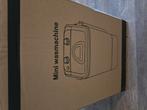 Mini Wasmachine nieuw, Witgoed en Apparatuur, Wasmachines, Minder dan 1200 toeren, Minder dan 85 cm, Minder dan 4 kg, Nieuw