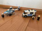 Lego city 7245 politieboeventransport 7741 politiehelikopter, Kinderen en Baby's, Speelgoed | Duplo en Lego, Ophalen of Verzenden
