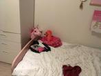 2x flexa (kinder)bedden zacht/oud roze - evt tweeling, Kinderen en Baby's, Kinderkamer | Bedden, Ophalen, 85 tot 100 cm, Gebruikt