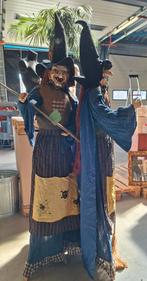 Halloween Heks Decoratie, Ophalen, Gebruikt