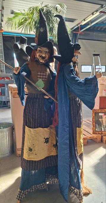 Halloween Heks Decoratie beschikbaar voor biedingen