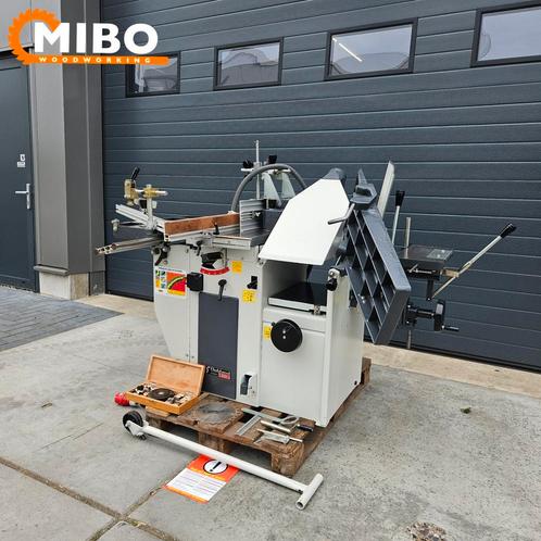 Robland X31 Combinatiemachine 5in1 combinatie vol opties **, Doe-het-zelf en Verbouw, Gereedschap | Zaagmachines, Zo goed als nieuw