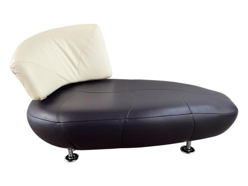 Leolux Kikko, Huis en Inrichting, Banken | Sofa's en Chaises Longues, Zo goed als nieuw, Eenpersoons, Minder dan 150 cm, Leer