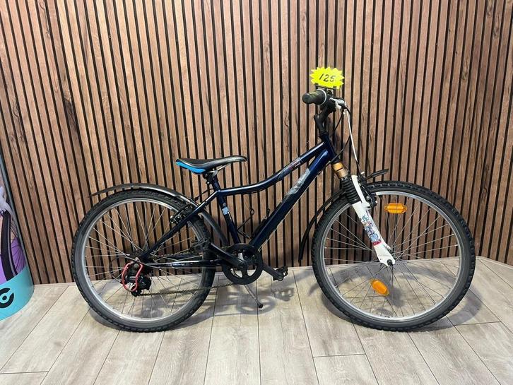 Btwin 24 inch jongensfiets, Fietsen en Brommers, Fietsen | Jongens, Gebruikt, 24 inch, Versnellingen, Ophalen of Verzenden