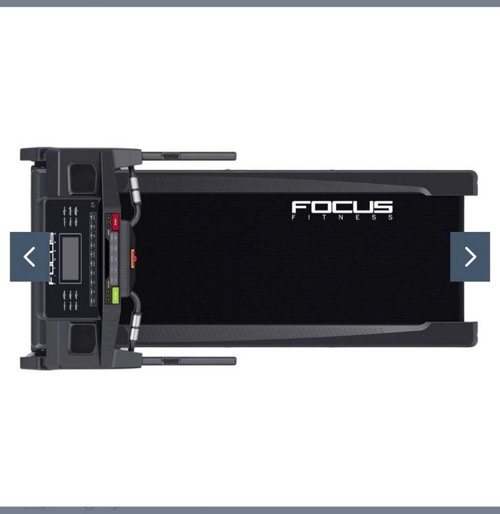 Focus Fitness 8 iplus Loopband - Goede Staat!, Sport en Fitness, Fitnessapparatuur, Gebruikt, Loopband, Benen, Metaal, Ophalen of Verzenden