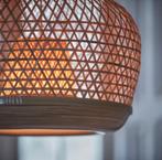 Houten hanglamp IKEA MISTERHULT, Ophalen of Verzenden, Zo goed als nieuw, Minder dan 50 cm