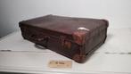 K564 VINTAGE jaren 40 koffer van VULCAN FIBRE, Overige materialen, Gebruikt, 50 tot 60 cm, Onbekend