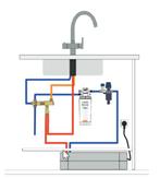 Franke kokendwater boiler 5L en kraan, Ophalen, Gebruikt, Boiler, Minder dan 3 jaar oud