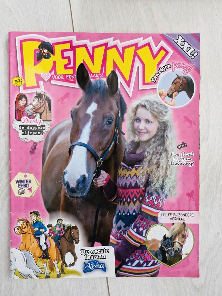 Penny, Boeken, Tijdschriften en Kranten, Gelezen, Overige typen, Ophalen of Verzenden