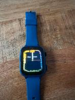 Kinder Smartwatch - Leuk en leerzaam!, Sieraden, Tassen en Uiterlijk, Blauw, Ophalen of Verzenden, Zo goed als nieuw, Waterdicht