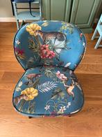 Retro stoel jungle print sissy boy, Huis en Inrichting, Ophalen, Zo goed als nieuw, Stof