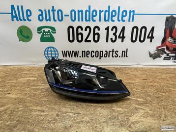 VW GOLF 7 GTE VOL LED KOPLAMP RECHTS 5GE941036 COMPLEET  beschikbaar voor biedingen