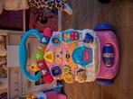 Vtech 2in1 loopkar, Kinderen en Baby's, Speelgoed | Babyspeelgoed, Ophalen, Zo goed als nieuw, Overige typen, Met geluid