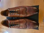 Van Lier Brogues Veterschoenen - 1 keer gedragen!, Ophalen of Verzenden, Zo goed als nieuw, Bruin