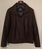 ZGAN | Jupiter | donkerbruine herenjas | maat 50, Kleding | Heren, Bruin, Maat 48/50 (M), Ophalen of Verzenden, Zo goed als nieuw