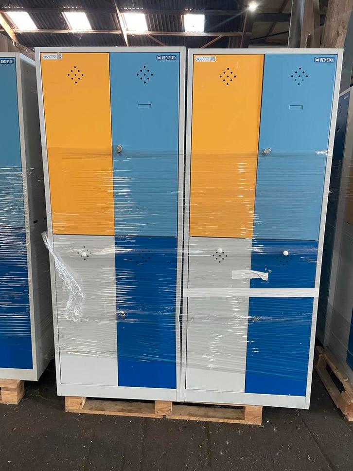 Gebruikte Lockers - 2 Persoons - Hang & Leg, Huis en Inrichting, Kasten | Lockerkasten, Gebruikt, Ophalen