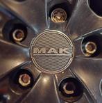MAK Velgen met Zomerbanden 205/55R16, Auto-onderdelen, Banden en Velgen, Ophalen, Gebruikt, 16 inch, Banden en Velgen
