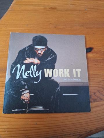 Nelly feat. Justin Timberlake - Work it CD Single beschikbaar voor biedingen