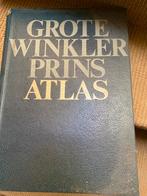 Grote Winkler Prins Atlas - 1972, Gelezen, Overige atlassen, Ophalen of Verzenden, 1800 tot 2000