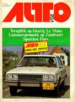 Autovisie test Mercury Zephyr 5.0 1978, Ophalen of Verzenden, Gelezen, Overige merken