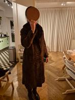 Bontjas, Ophalen of Verzenden, Zo goed als nieuw, Maat 38/40 (M), Bruin