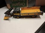 Dinky toys Guy truck Snow plough, Ophalen of Verzenden, Gebruikt, Bus of Vrachtwagen