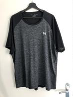 Under Armour T shirt Zwart XXL, Kleding | Heren, T-shirts, Verzenden, Gedragen, Zwart, Under Armour