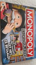 Monopoly voor Slechte Verliezers - Bordspel, Ophalen of Verzenden, Zo goed als nieuw, Vijf spelers of meer, Hasbro
