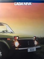 Orig. brochure met prijslijst van Lada Niva 1987, Ophalen of Verzenden, Zo goed als nieuw, Overige merken
