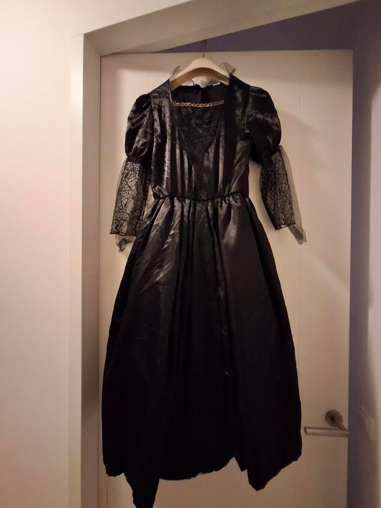Verkleed jurk Carnaval, Ophalen, Gebruikt, 158 t/m 164, Meisje