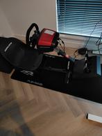 Thrustmaster set met playseat zo goed als nieuw, Ophalen, Zo goed als nieuw, Spinningfiets