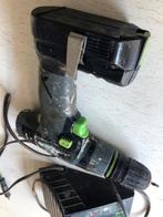 Festool Boormachine boorkop vast, Doe-het-zelf en Verbouw, Boormachine, Gebruikt, Variabele snelheid, Ophalen of Verzenden