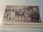 Mobilisatie,,fotokaart, militair, 1e Wo, gelooen, Verzamelen, Ansichtkaarten | Nederland, Ophalen of Verzenden, Voor 1920, Zuid-Holland