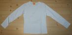 One by one witte longsleeve maat 164. Van 95% katoen en 5% e, Gebruikt, Meisje, Ophalen of Verzenden, Shirt of Longsleeve