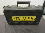 dewalt boorhamer, Ophalen of Verzenden, Variabele snelheid, Boormachine, 600 watt of meer