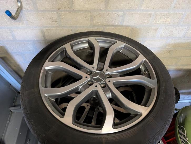 Winterbanden + Velgen Mercedes GLE AMG Coupe 2019, Auto-onderdelen, Banden en Velgen, Banden en Velgen, Winterbanden, 21 inch