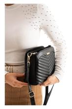Sanmorris – Londen Dames Tas - Dames Schoudertas, Velizya Shop, Verzenden, Zwart, Klantenservice@velizya.com
