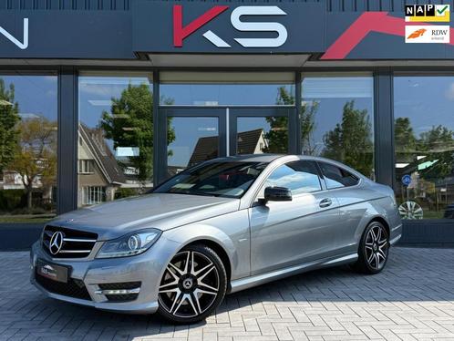 Mercedes-Benz C-klasse Coupé 250 Sport AMG Navi Xenon Led L, Auto's, Mercedes-Benz, Bedrijf, Te koop, C-Klasse, ABS, Airbags, Airconditioning