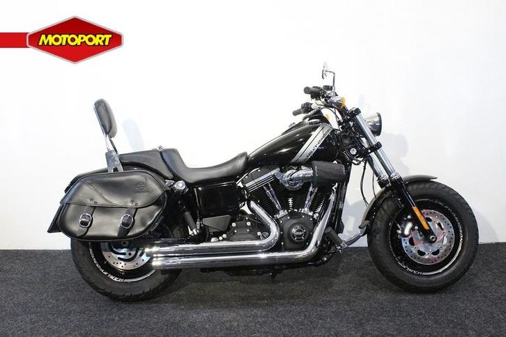 Harley-Davidson FAT BOB (bj 2013), Motoren, Motoren | Harley-Davidson, Bedrijf, Chopper