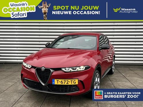 Alfa Romeo Tonale 1.3T Plug-In-Hybrid 280pk Aut Edizione Spe, Auto's, Alfa Romeo, Bedrijf, Te koop, Tonale, Achteruitrijcamera