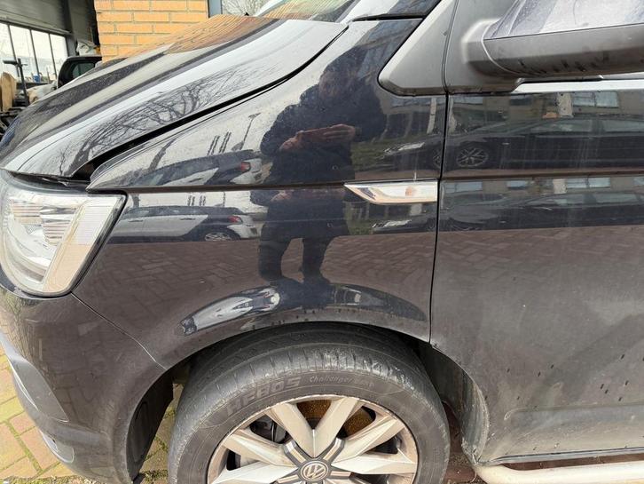 Transporter T6 Voorscherm Links + Rechts 2015-2019 Origineel, Auto-onderdelen, Carrosserie en Plaatwerk, Spatbord, Volkswagen