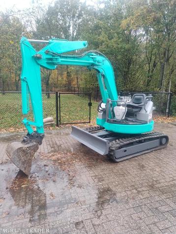 Ihi 3500 kg minigraver marge beschikbaar voor biedingen