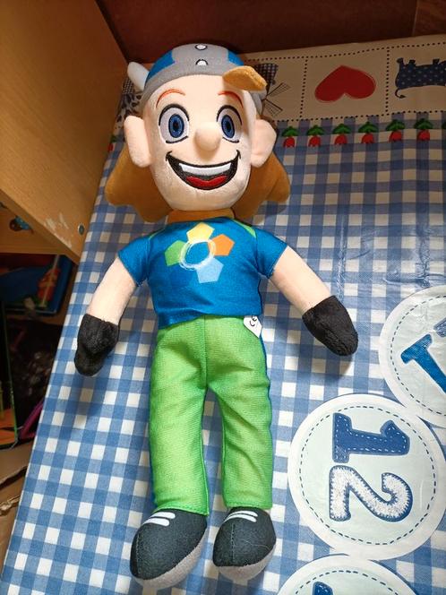 De Scheg Deventer Viking knuffel 39 cm groot, Kinderen en Baby's, Speelgoed | Knuffels en Pluche, Zo goed als nieuw, Ophalen of Verzenden