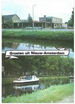 910266 Nieuw Amsterdam Drenthe 92 Davids Warenhuis Gelopen, Ophalen of Verzenden, 1980 tot heden, Gelopen, Drenthe