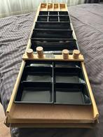 Sjoelbak / borrelplank, Een of twee spelers, Ophalen, Zo goed als nieuw, Onbekend