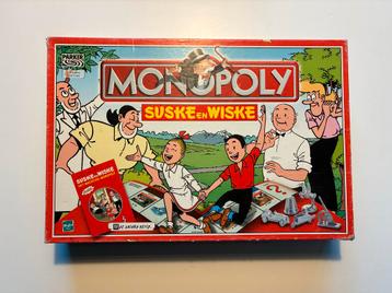 Monopoly - Suske&Wiske editie beschikbaar voor biedingen