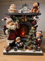 Kerstdecoratie Open Haard met Licht, Ophalen of Verzenden