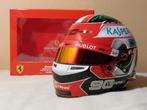 Charles Leclerc Ferrari F1 helm USA en Brazilië GP 2019 1:2, Verzenden, Nieuw, Formule 1