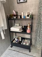 Ikea Nissafors Trolley - Zwart - Amsterdam, Ophalen, Zo goed als nieuw