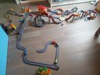 Chuggington treintjes, baan en station, Kinderen en Baby's, Speelgoed | Thomas de Trein, Ophalen of Verzenden, Zo goed als nieuw